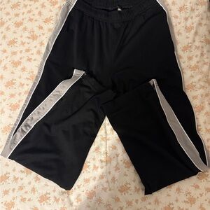 Black and Gray sweats